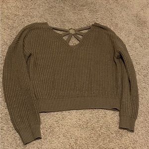 Women’s knitted sweater